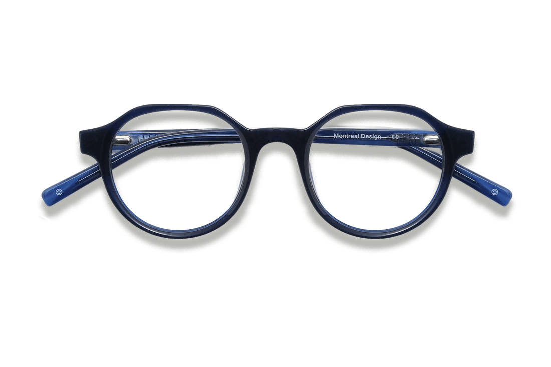 Óculos Wonder Navy Dobrados