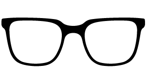 Ikon för fyrkantig form